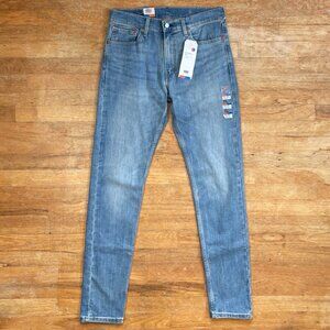 Levis Mens Jeans Size 32x34 NWT 512 Slim Taper All Seasons Tech Denim
